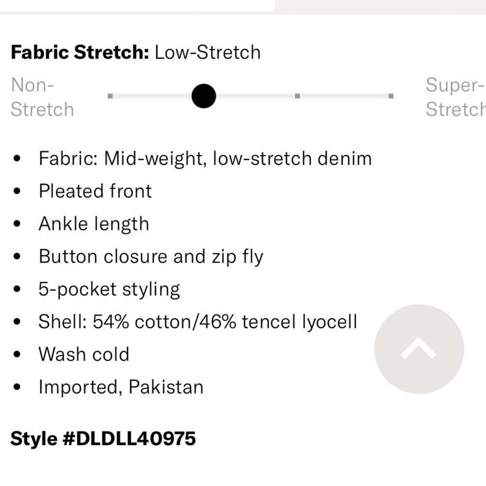 DL1961 Isabel Wide Leg Jeans | Size 27 - Picture 9 of 12